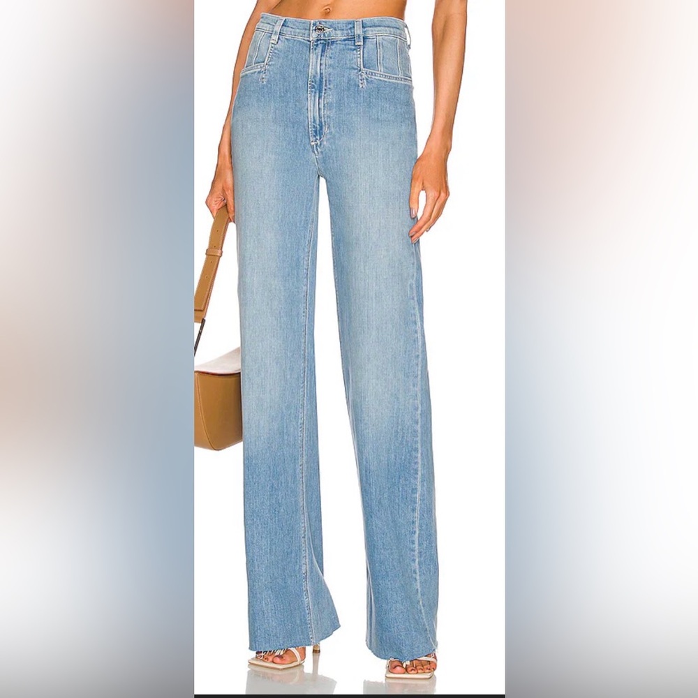 Favorite Daughter Jodie High Rise Wide Leg Jeans